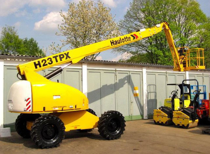 Телескопический подъемник Haulotte H 23 TPX